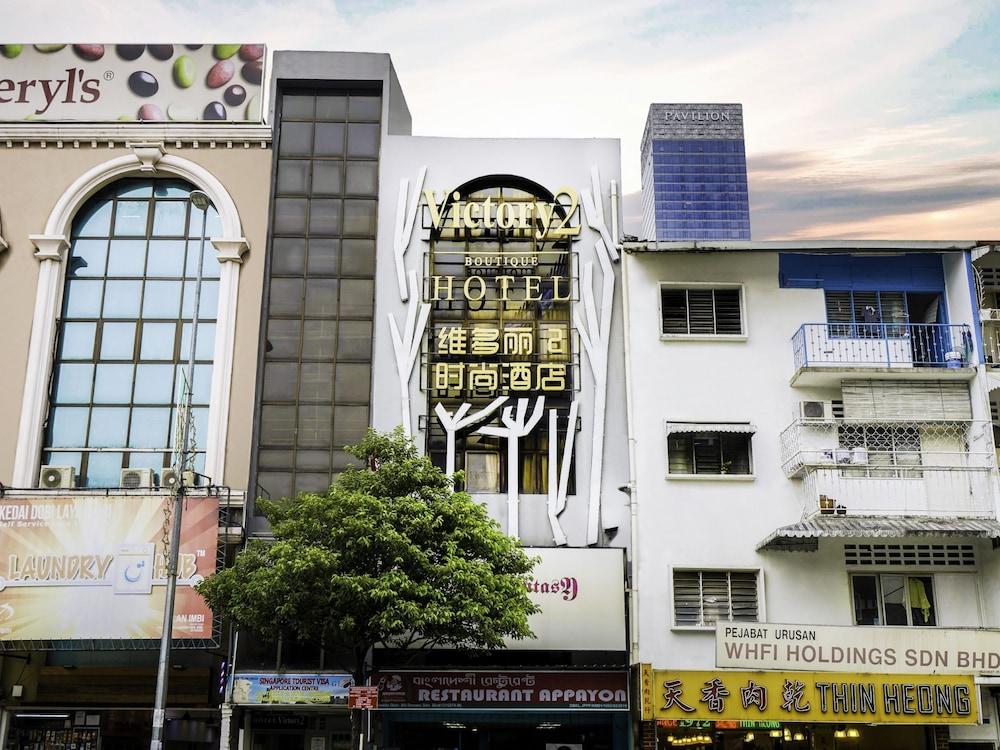 Oyo 486 Victory 2 Boutique Hotel Kuala Lumpur Bagian luar foto