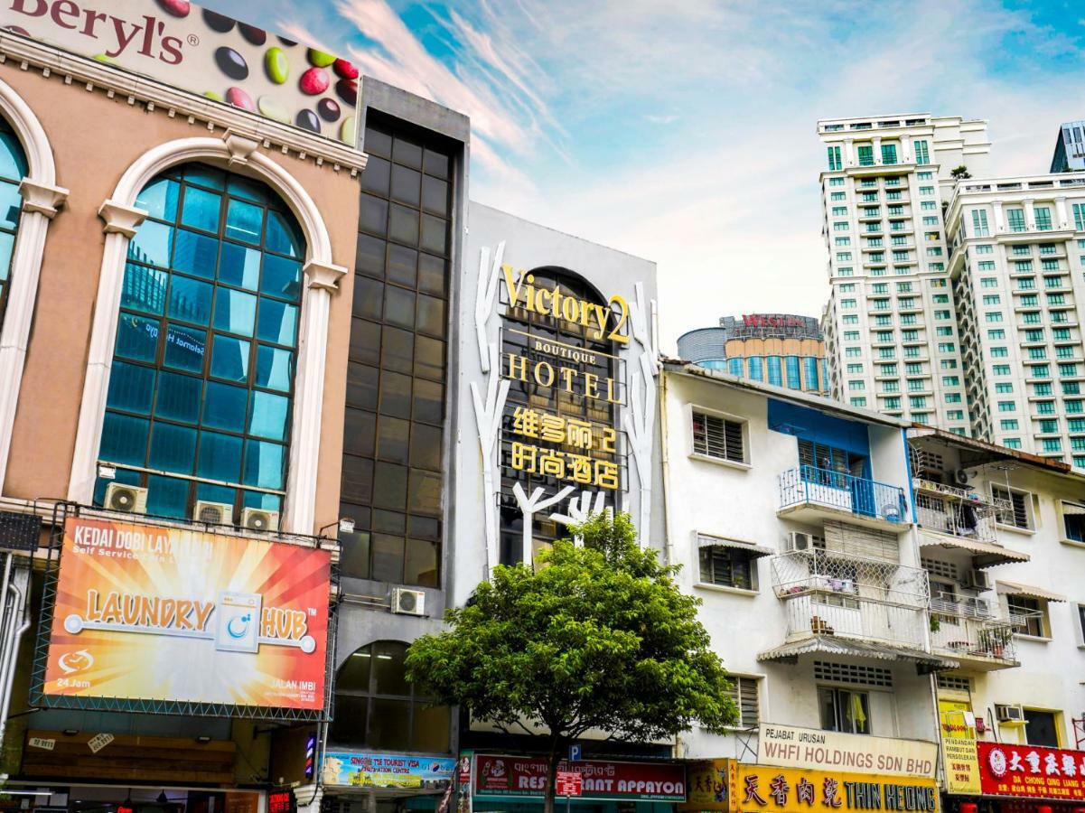 Oyo 486 Victory 2 Boutique Hotel Kuala Lumpur Bagian luar foto