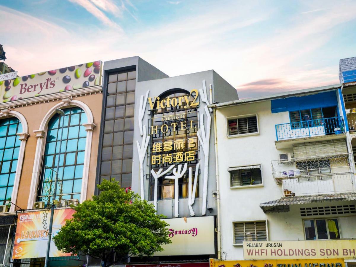 Oyo 486 Victory 2 Boutique Hotel Kuala Lumpur Bagian luar foto